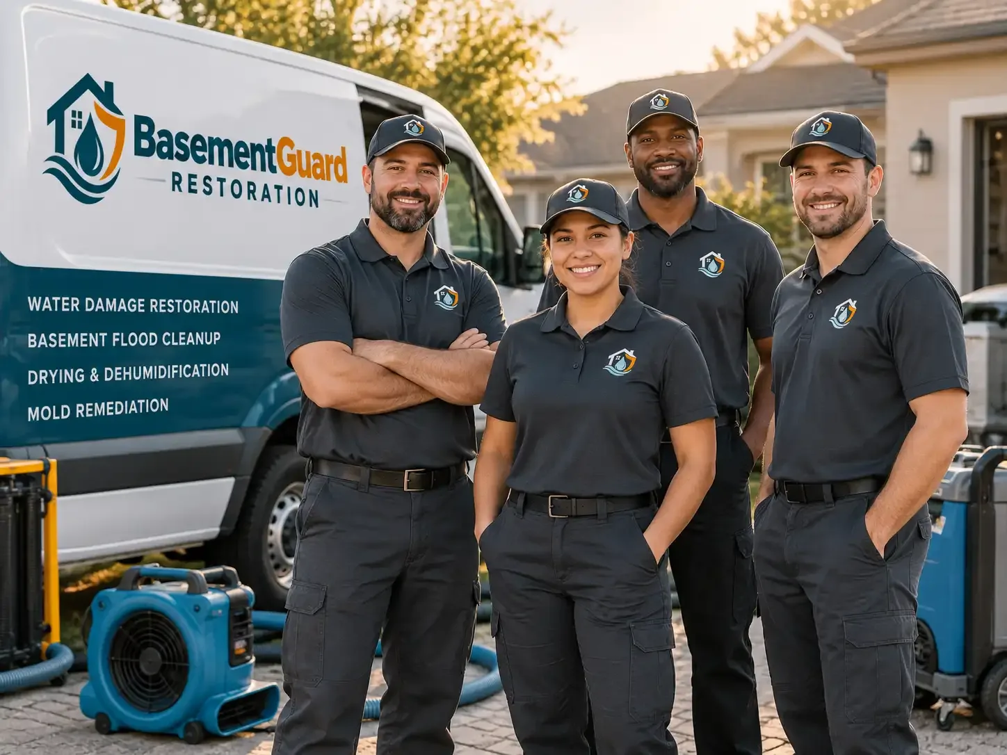 Basement Water Damage Restoration company in Bethel, NC